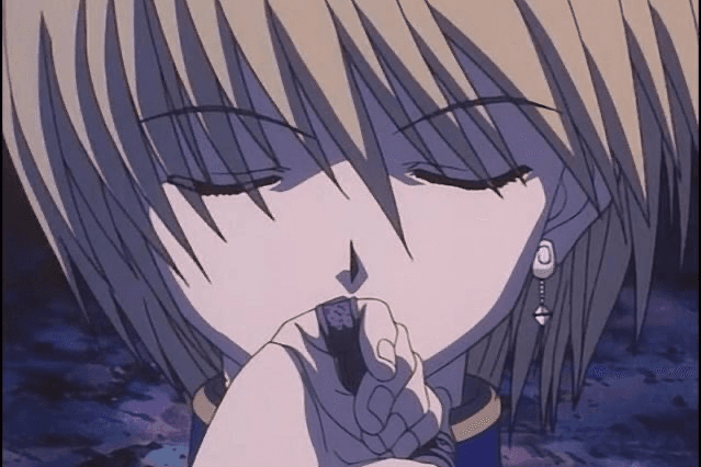 クラピカに情報提供🔞