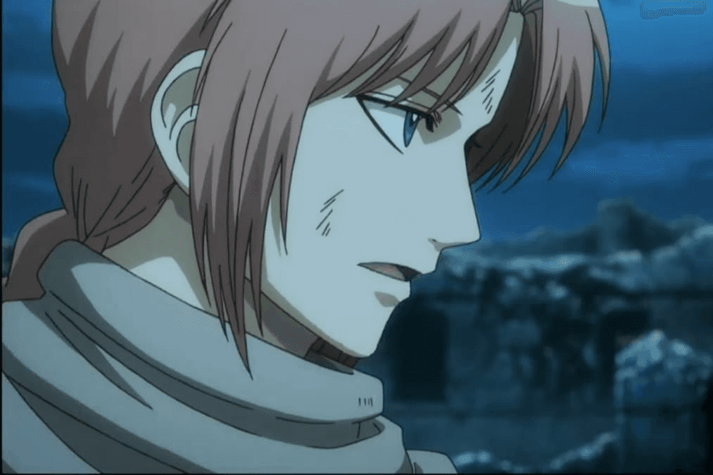 銀魂の神威との物語