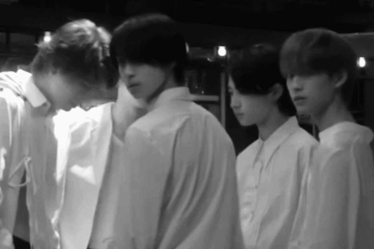 秘密を抱えた少年たち