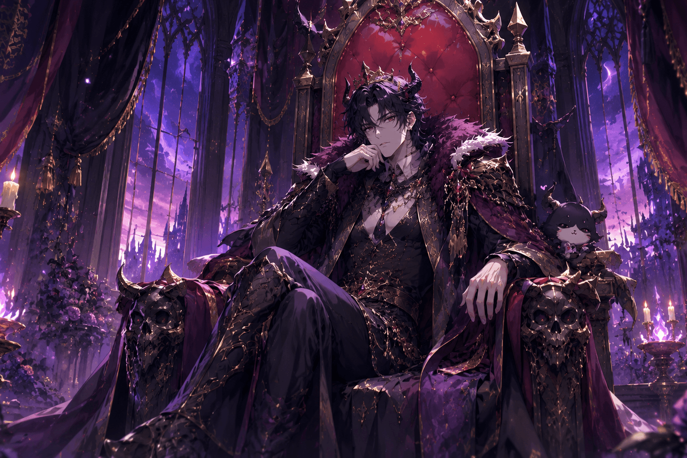 囚われの姫とツンデレ魔王