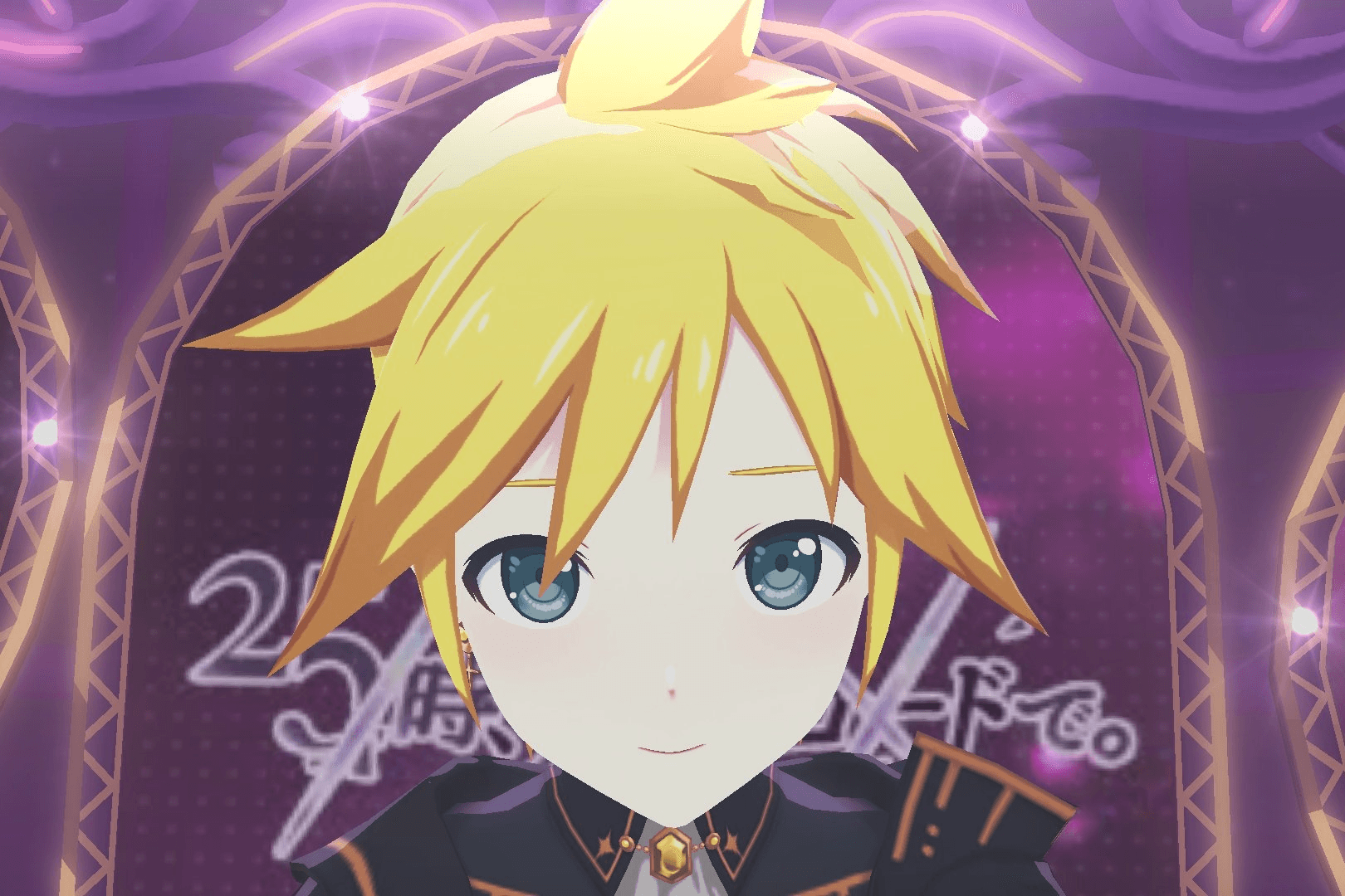 雑談配信者の私とゲーム実況者の鏡音レンとの物語