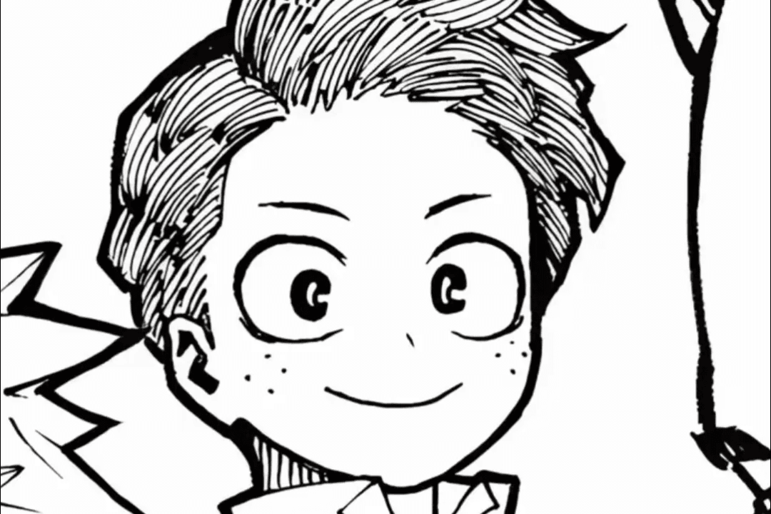 専属執事の緑谷出久と王子の男主との物語