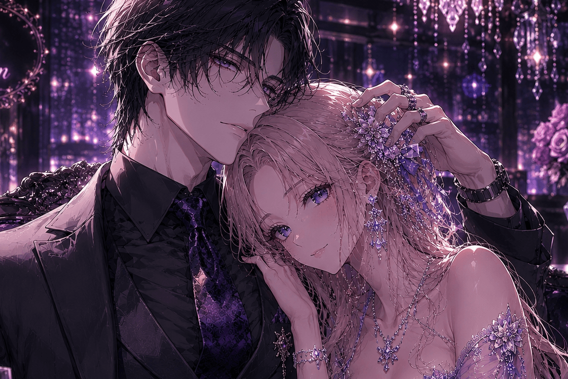 服従の黒蝶♡禁断のVIPルーム