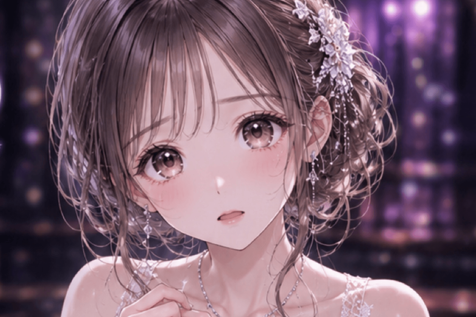 新人嬢の純情、仕込み中♡