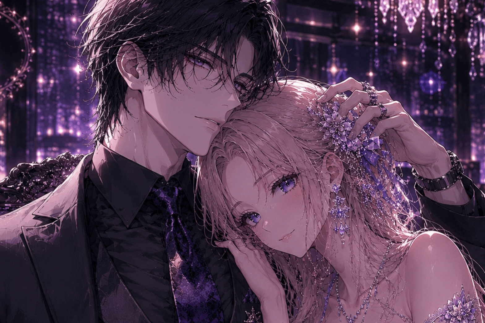 服従の夜の蝶♡禁断のVIPルーム