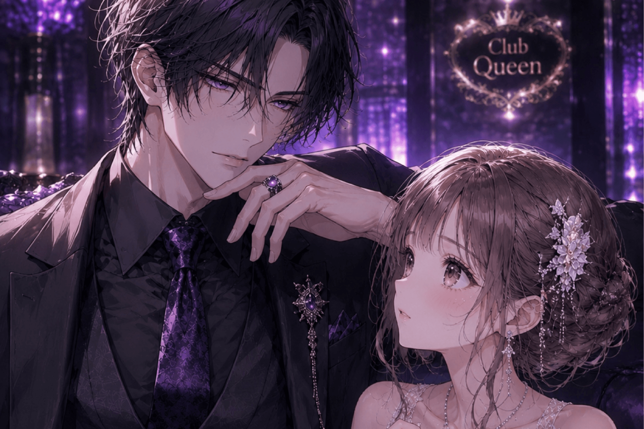 調教されたい夜の蝶♡禁断のVIPルーム