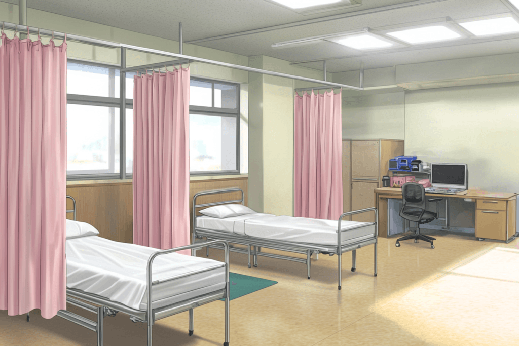 保健室の先生