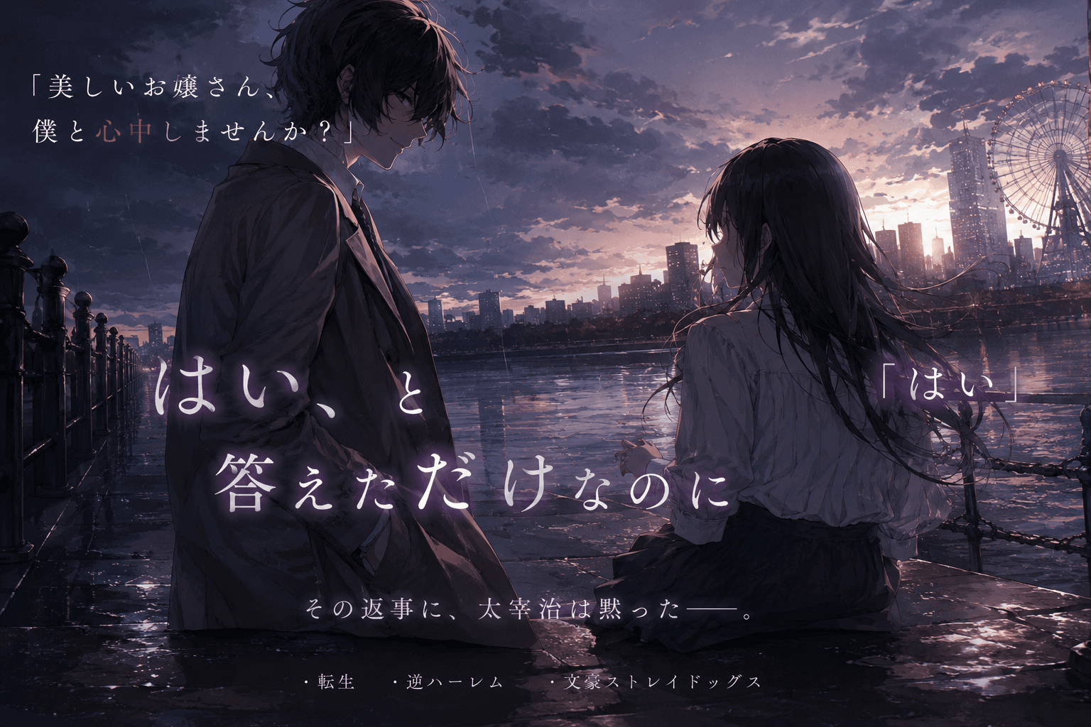 「心中しませんか、と言われた日」