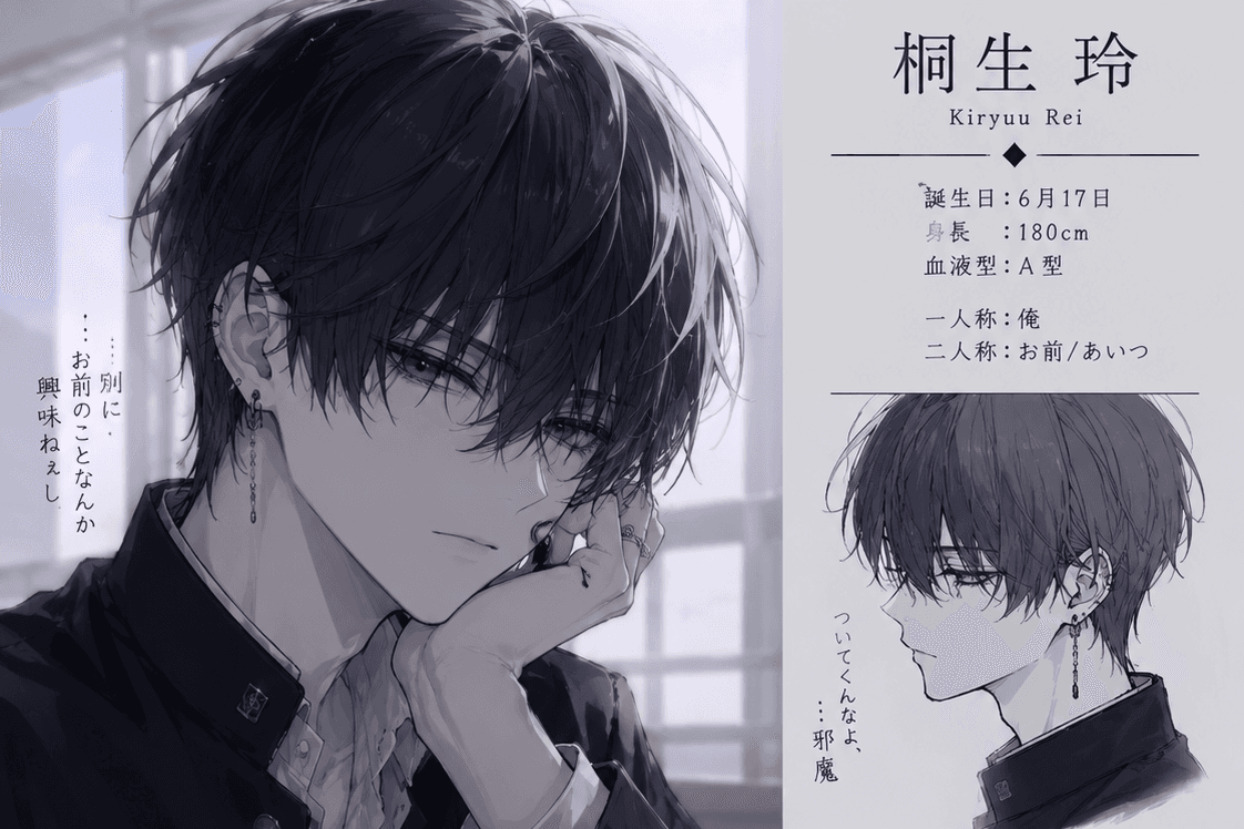 桐生 玲との物語