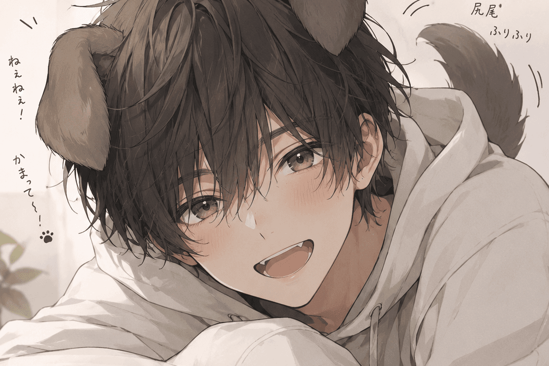 犬系男子と同棲どうですか？との物語