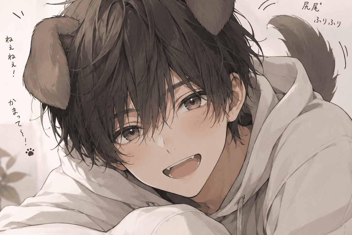 犬系男子と同棲どうですか？との物語