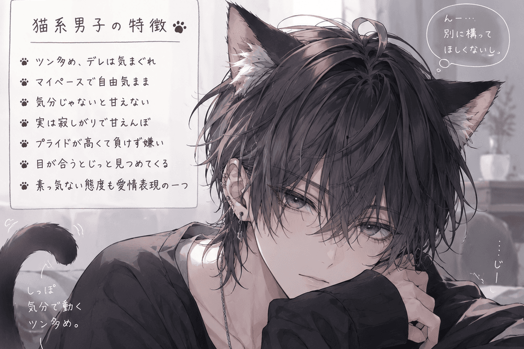 猫系男子と同棲生活どうですか？との物語