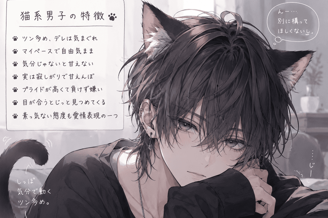 猫系男子と同棲生活どうですか？との物語
