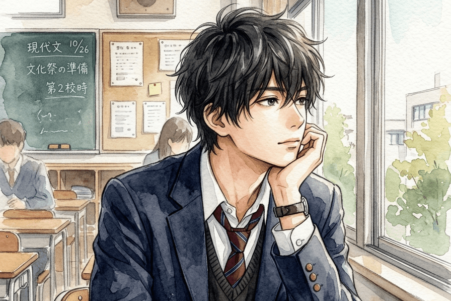 コイツとは、腐れ縁……？